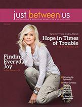 Tammy Trent of the Cover of Just Between Us Magazine