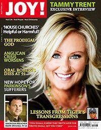 Tammy Trent on the Cover of Joy! Magazine