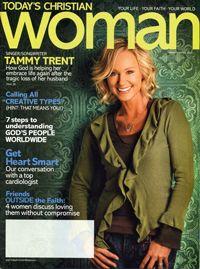 Tammy Trent on the Cover of Today's Christian Woman